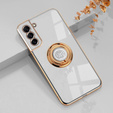 Telefontok a Samsung Galaxy S21 FE, Electro Ring, fehér