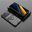 Telefontok a Xiaomi Poco X6 Pro 5G, Kickstand Ring, fekete