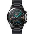 HUAWEI WATCH 2 3 4 5 GT GT2 GT3 GT4 GT5 PRO GT2e 2e 46MM 48MM fekete szíj