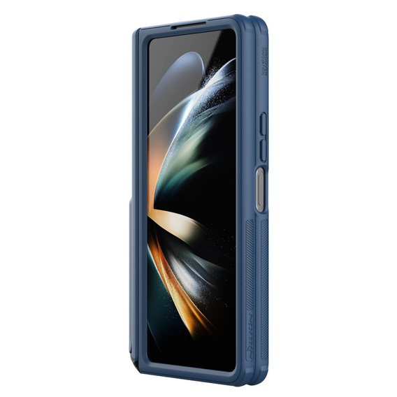 NILLKIN tok Samsung Galaxy ZFold5 5G, Super Frosted Shield Case, kék