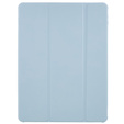 Tok iPad 10.2 2021 / 2020 / 2019, Smartcase Hybrid, tolltartó résszel, kék