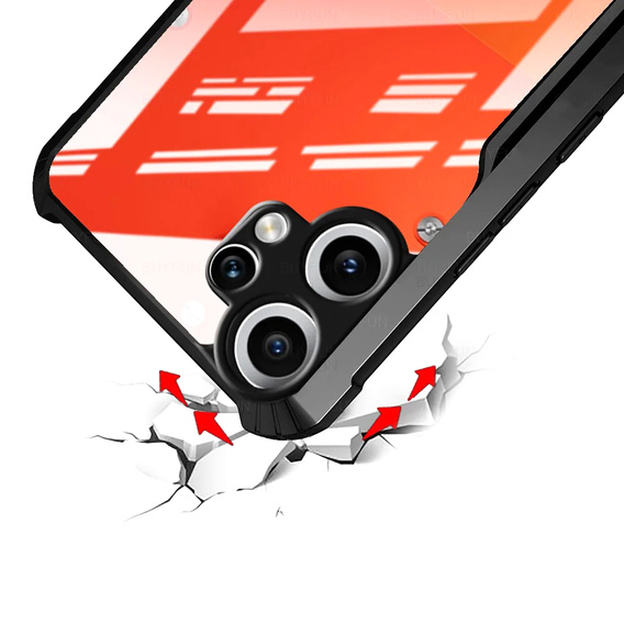 Telefontok a CMF Nothing Phone 2 Pro, AntiDrop Hybrid, fekete