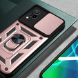 Telefontok a Vivo V21 5G, CamShield Slide, rózsaszín rose gold