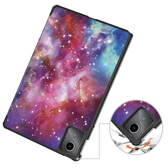 Tok Lenovo Tab M11, Smartcase, galaxy