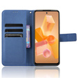 Pattintható tok a Infinix Hot 40i, Wallet Smart Magnet, kék