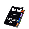 Tok Lenovo Idea Tab 11" 2025 TB336FU TB336ZU, Smartcase, állvány funkcióval, Don't Touch Me, ne érints meg engem