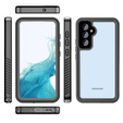 IP68 vízálló tok a Samsung Galaxy A54 5G, fekete