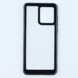 Telefontok a Motorola Moto G84 5G, Fusion Hybrid, átlátszó / fekete