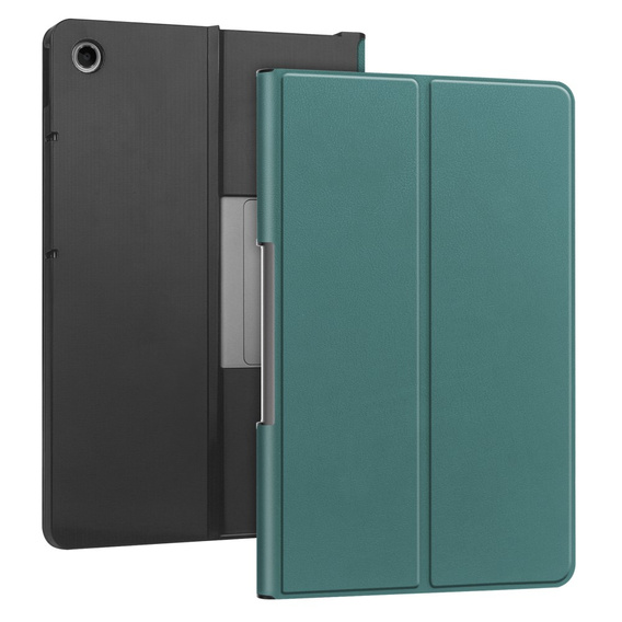 Tok Lenovo Tab Plus, Smartcase, zöld