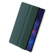 Tok Samsung Galaxy Tab S9 Ultra, Smartcase Hybrid, tolltartó résszel, sötétzöld