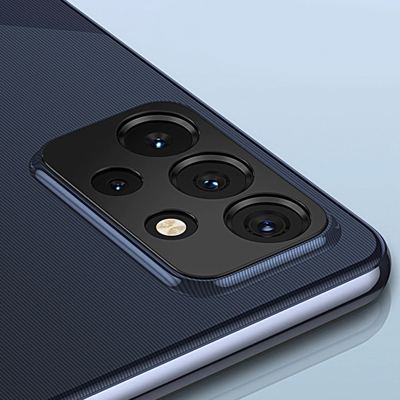 Edzett kameraüveg Samsung Galaxy A53 5G, kék