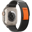 Nylon szíj az Apple Watch 1/2/3/4/4/5/6/7/8/9/10/SE/Ultra/Ultra 2 42/44/45/49MM órához