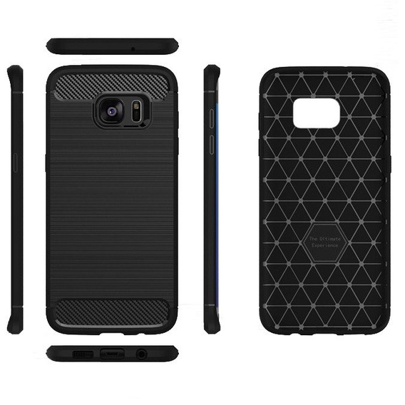 Telefontok a Samsung Galaxy S7, Carbon, fekete