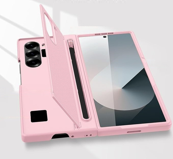 Üveg tok teljes 360°-os védelemmel Samsung Galaxy Z Fold7 5G készülékhez