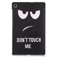 Tok Samsung Galaxy Tab S6 Lite, Smartcase, don't touch me