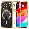 Mágneses tok lencsevédelemmel iPhone 17 Pro Max készülékhez