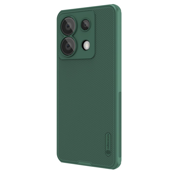 NILLKIN tok Xiaomi Redmi Note 13 Pro 5G, Super Frosted Shield Case, zöld