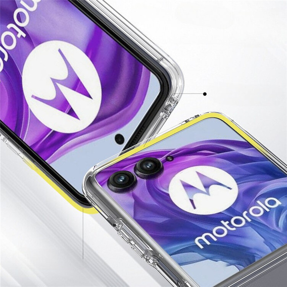 Telefontok a Motorola Razr 50 Ultra, Fusion Hybrid, átlátszó