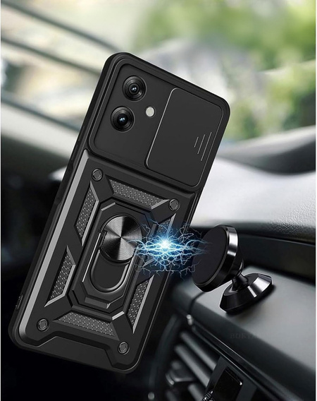 Telefontok a Realme Note 50, CamShield Slide, fekete