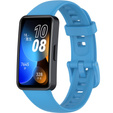 Silikonowy Gumowy Pasek do Huawei Band 8, niebieski