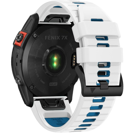 QuickFit szilikon pánt Garmin Fenix 22mm készülékhez