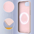 Telefontok a iPhone 16e, Silicone MagSafe, rózsaszín
