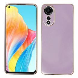 Tojás Oppo A78 4G, Glamour CamShield, lila