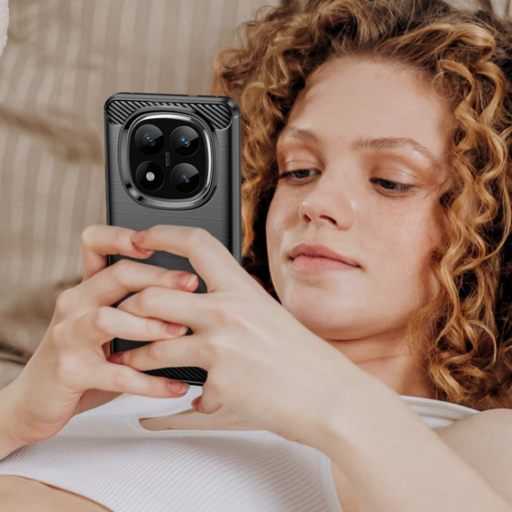 Telefontok a Xiaomi Redmi Note 14 Pro+, Carbon, fekete
