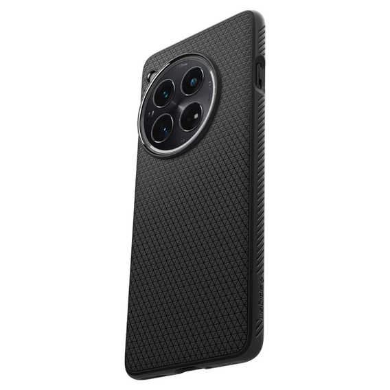 Spigen Liquid Air fekete tok OnePlus 12 5G-hez