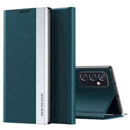 Pattintható tok a Samsung Galaxy M23 5G / M13, Side Magnetic, zöld