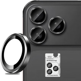 ERBORD OPTIK Pro kameraobjektív iPhone 17 Pro / 17 Pro Max készülékekhez, fekete