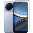 3D edzett üveg Xiaomi Poco F7 Pro készülékhez, fekete keret
