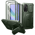 Páncélozott tok a Samsung Galaxy A36 5G, Dexnor Full Body (Two Frames), zöld