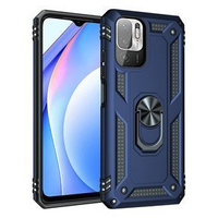 Páncélozott telefontok a Xiaomi Redmi Note 10 5G, Nox Case Ring, kék