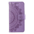 Pattintható tok a Realme 12 Pro 5G / 12 Pro+ 5G, Mandala, lila