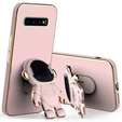 Telefontok a Samsung Galaxy S10, Astronaut, rózsaszín rose gold