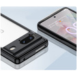 Tok Google Pixel 7 5G, Fusion Hybrid, kameravédelemmel, átlátszó / fekete