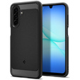 A Spigen tok Samsung Galaxy A16 4G/ 5G, Rugged Armor MagSafe, fekete + edzett üveg 9H