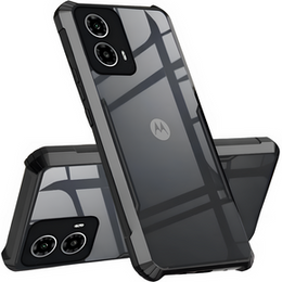 Telefontok a Motorola Moto G24 / G24 Power / G04, AntiDrop Hybrid, fekete