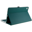 Tok + billentyűzet Lenovo Tab M10 Plus Gen 3 TB-125F TB-128F, sötétzöld