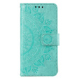 Pattintható tok a Realme 12 Pro 5G / 12 Pro+ 5G, Mandala, zöld