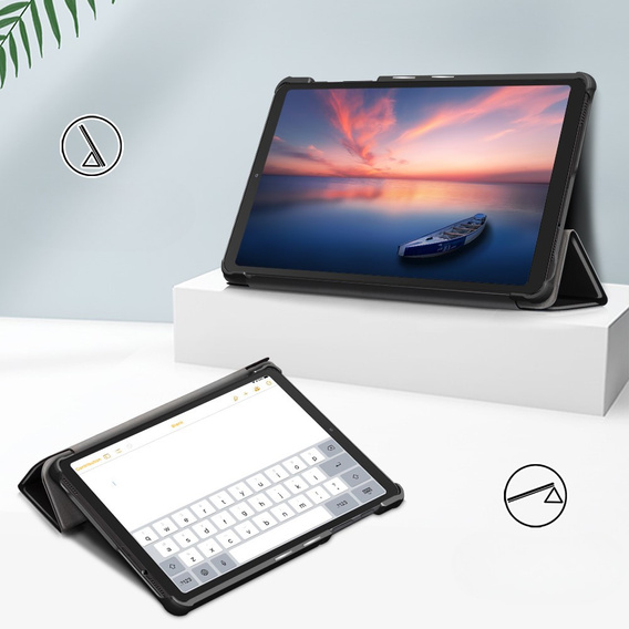 Tok Samsung Galaxy Tab A7 Lite, Smartcase, don't touch me