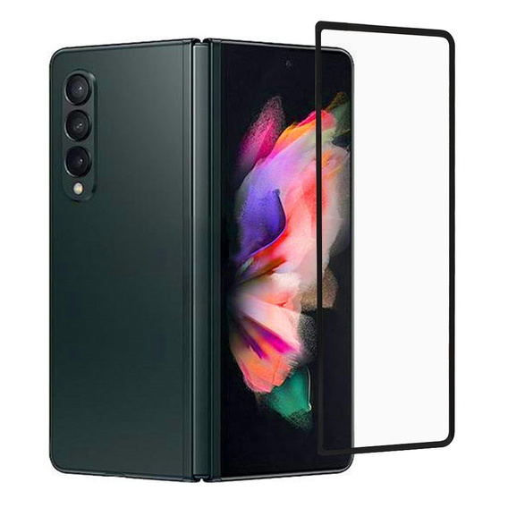 RURIHAI 3D teljes képernyős edzett üveg a Samsung Galaxy Z Fold3 5G