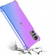 Tok Motorola Moto G22, Gradient Dropproof, Lila / kék