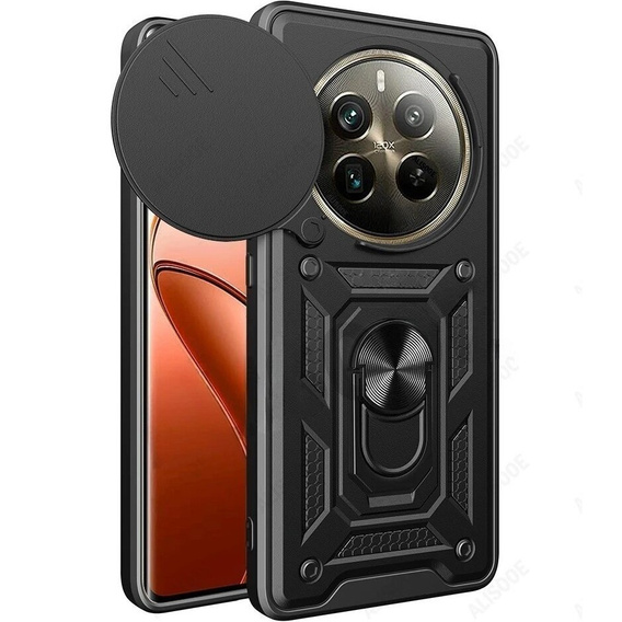 Telefontok a Realme 12 Pro 5G / 12 Pro+ 5G, CamShield Slide, fekete