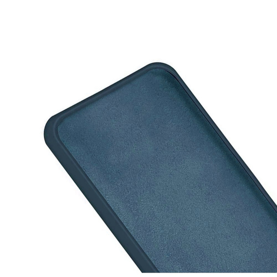 Telefontok a Xiaomi Redmi Note 10 / 10S, Silicone Lite, sötétkék