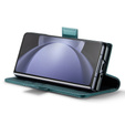CASEME flip tok Samsung Galaxy Z Fold6 5G, Litchi Wallet, zöld