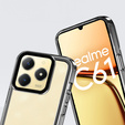 Telefontok a Realme C61, Fusion Hybrid, átlátszó / fekete