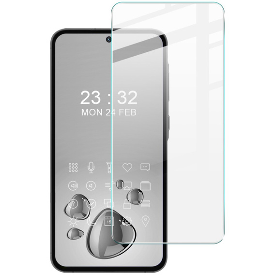 IMAK edzett üveg Samsung Galaxy A35 / A55 5G készülékhez