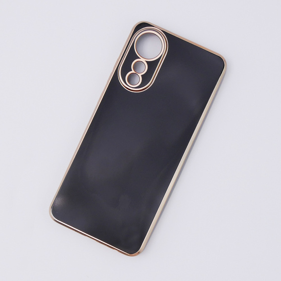 Tojás Oppo A78 4G, Glamour CamShield, fekete